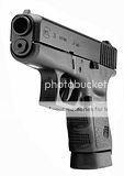Пистолет Glock 36.